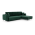ELTAP DALIA, LOCO 35, DARK GREEN, RIGHT, 24428