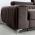 ELTAP GRAYSON, VELVETMAT 22, DARK BROWN, RIGHT, 24634