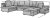 ELTAP GIOVANNI, MONOLITH 84, GRAY, RIGHT, 26319