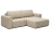 ELTAP BONETT, DORA 21, BEIGE, RIGHT, 23299