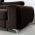 ELTAP GRAYSON, NUBE 22, DARK BROWN, LEFT, 24597