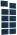 ELTAP QUADRATTA 100X200, MONOLITH 77, DARK BLUE, 30342