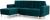 ELTAP ASGARD L, MONOLITH 37, DARK GREEN, REVERSIBLE, 21757