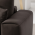 ELTAP DALIA, VELVETMAT 22, DARK BROWN, RIGHT, 24424