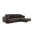 ELTAP DALIA, VELVETMAT 22, DARK BROWN, RIGHT, 24424