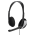 HAMA 139900 PC OFFICE STEREO HEADSET HS-P100, CIERNY