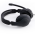 HAMA 139923 PC OFFICE STEREO HEADSET HS-P200, CIERNY