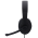 HAMA 139923 PC OFFICE STEREO HEADSET HS-P200, CIERNY