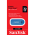 SANDISK CRUZER SNAP 2.0 GLOBAL 32 GB MODRA SDCZ62-032G-G35B