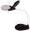 Levenhuk Zeno Lamp ZL13 Black Magnifier