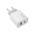 COLORWAY USB CHARGER POWER DELIVERY PORT PPS USB (TYPE-C PD + USB QC3.0) (30W) WHITE (CW-CHS037PD-WT