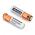 COLORWAY RECHARGEABLE BATTERY AAA MICRO USB-C 590MAH 1.5V (LI-POLYMER) (2PCS.) (CW-UBAAA-09) (CW-UBA