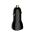 COLORWAY CAR CHARGER POWER DELIVERY PORT PPS USB (USB-A + USB-C) (60W) BLACK (CW-CHA046PD-BK)