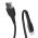 COLORWAY CABLE USB - TYPE-C (PVC+LED) 2.4A 1M BLACK (CW-CBUC034-BK)