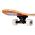 Skateboard NILS Extreme CR3108SA Dots