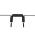 Squat bar HMS PREMIUM GOL320 220 cm x 50 mm