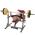 Elastické návleky pro Bench press HMS RWS3378 velikost M