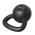 Litinový kettlebell HMS KZG12 12 kg, černý