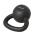 Litinový kettlebell HMS KZG10 10 kg, černý