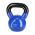 Kettlebell pokrytý vinylem HMS KN 10 kg, modrý