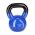 Kettlebell pokrytý vinylem HMS KN 10 kg, modrý