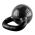 HMS KNV16 KETTLEBELL POKRYTY VINYLOM 16 KG, CIERNY (17-64-064)