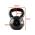 Kettlebell pokrytý vinylem HMS KNV32 32 kg, černý