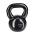 Kettlebell pokrytý vinylem HMS KNV10 10 kg, černý