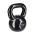 Kettlebell pokrytý vinylem HMS KNV10 10 kg, černý