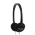 KOSS KPH 7 ON-EAR HEADPHONES BLACK