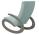 AUTRONIC GDRIVE GREY Rocking Armchair GDRIVE  (Frame color- Grey/ Upholstery -Fancy 37)