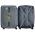 CAT CESTOVNY KUFOR INDUSTRIAL PLATE 24" - ZLTY, 83685-217 vystavený kus