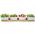 LAMART BAMBOO SERV.MISKY 4KS 38X9, LT9020