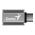 GENIUS USB REDUKCIA, (3.0), USB C SAMEC - USB A SAMICA, CIERNA, USB 3.0, AZ 5GBPS