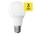 EMOS ZQ5E23 LED ZIAROVKA CLASSIC A60 / E27 / 4 W (40 W) / 470 LM / NEUTRALNA BIELA