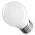 EMOS ZQ6E21 LED ZIAROVKA CLASSIC MINI GLOBE / E27 / 4,2 W (40 W) / 470 LM / TEPLA BIELA