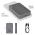 EMOS B0551GY POWER BANK WI 1046, 10 000 MAH, 20 W+WIRELESS, SEDA