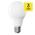 EMOS ZQ5E53 LED ZIAROVKA CLASSIC A60 / E27 / 9,5 W (75 W) / 1055 LM / NEUTRALNA BIELA