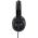 HAMA 139925 PC OFFICE STEREO HEADSET HS-P300, CIERNY