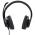 HAMA 139925 PC OFFICE STEREO HEADSET HS-P300, CIERNY