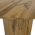 KONDELA Jedálenský stôl, dub, priemer 120 cm, MAHIR TYP 2