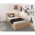 KONDELA MICHIGAN NEW POSTEL, 90X200, DUB SONOMA