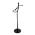 AUTRONIC 82646 BK Němý sluha, výška 120 cm, masiv kaučukovník, černý, nos. 5 kg