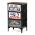 AUTRONIC AUK-W2001 BK Komoda se 3 zásuvkami, 45x30x77