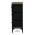 AUTRONIC AUK-W2001 BK Komoda se 3 zásuvkami, 45x30x77