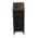 AUTRONIC AUK-W2001 BK Komoda se 3 zásuvkami, 45x30x77
