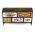 AUTRONIC AUK-W2103 BK Komoda s 5 zásuvkami, 103x30x56