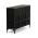 AUTRONIC AUK-W2104 BK Komoda s 8 zásuvkami, 103x30x77
