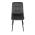 AUTRONIC CT-281 GREY4 Židle jídelní, šedá sametová látka, nohy černý kov