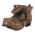 AUTRONIC LIF2553 Bota - obal na květiny, z polyresinu.